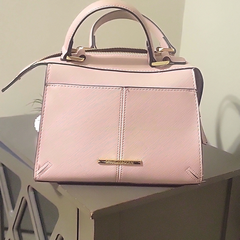 Steve Madden bpush pink purse